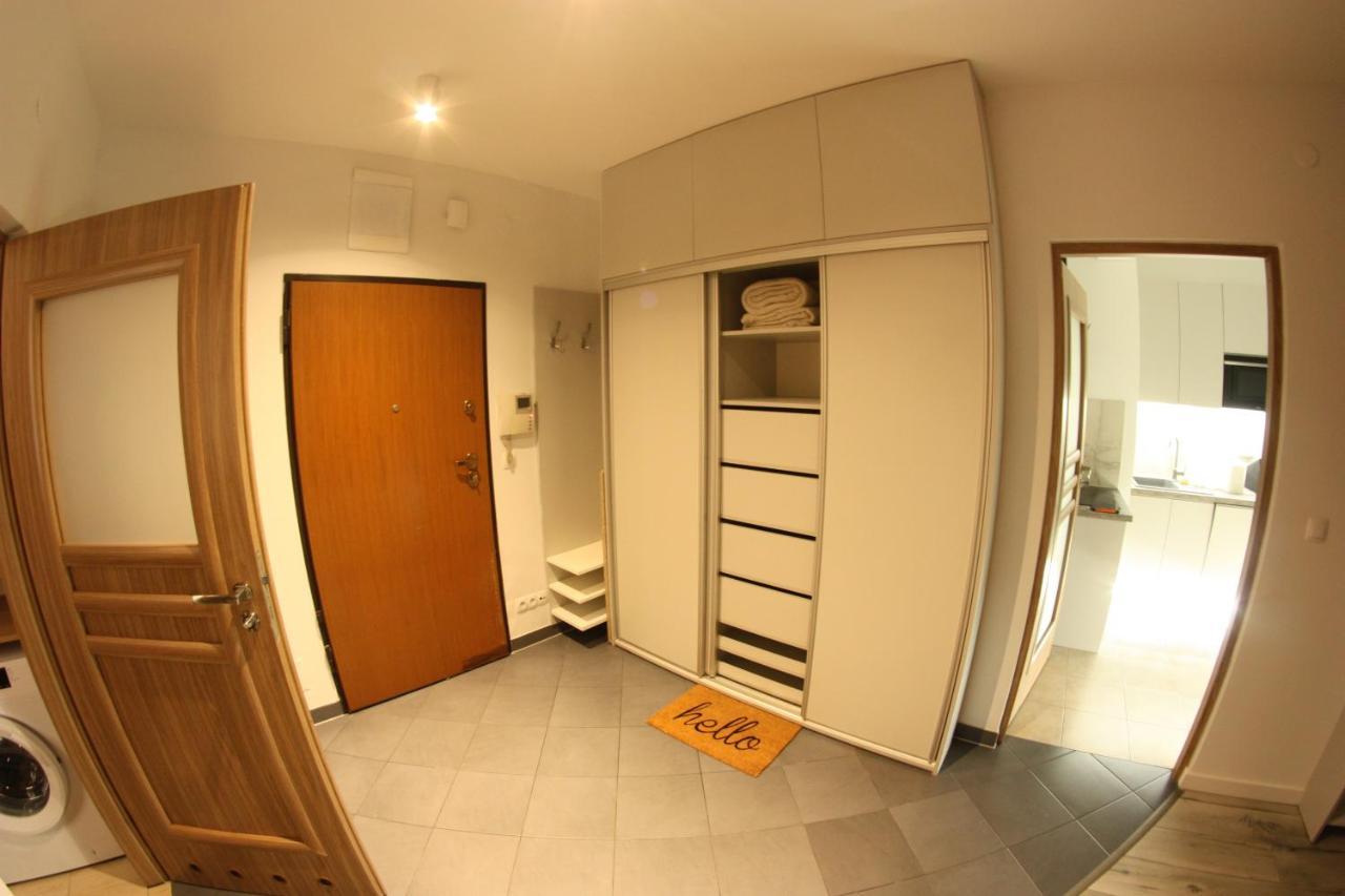 Urban City Apartments Varşovia Exterior foto